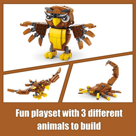 HIGH GODO Creator 3 in 1 Shark model for dynamic underwater play.