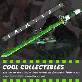 HIGH GODO Demon sword set, collectible gift for teens and adults
