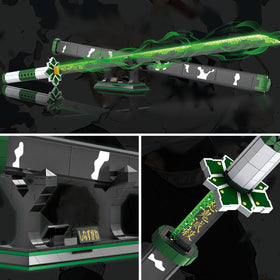 HIGH GODO building blocks kit, clear steps for a rewarding build
