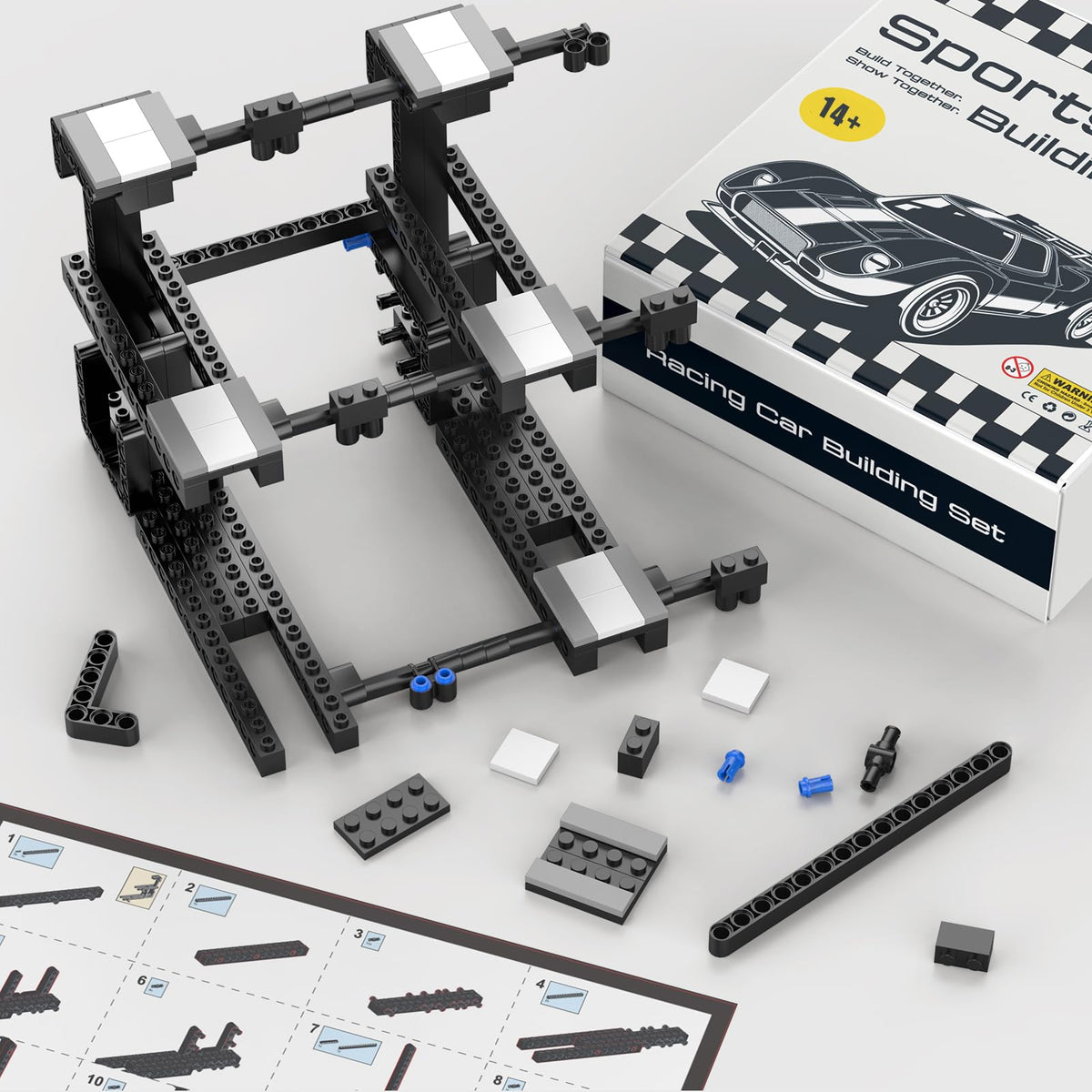 HIGH GODO gift idea for car fans and LEGO builders