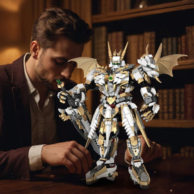 HIGH GODO Hero Mech kit with clear instructions for confident assembly.