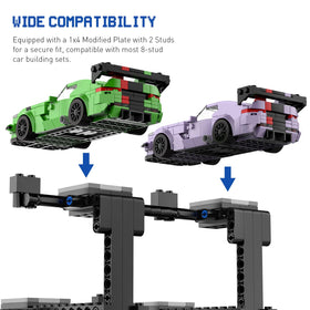 HIGH GODO compatible with 76917 76908 76918 sets for Speed Champions