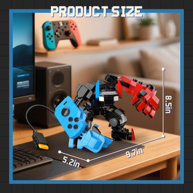 HIGH GODO Mech building set articulated arms and hands for action scenes