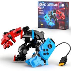 HIGH GODO Mech controller front view for display and gaming nostalgia