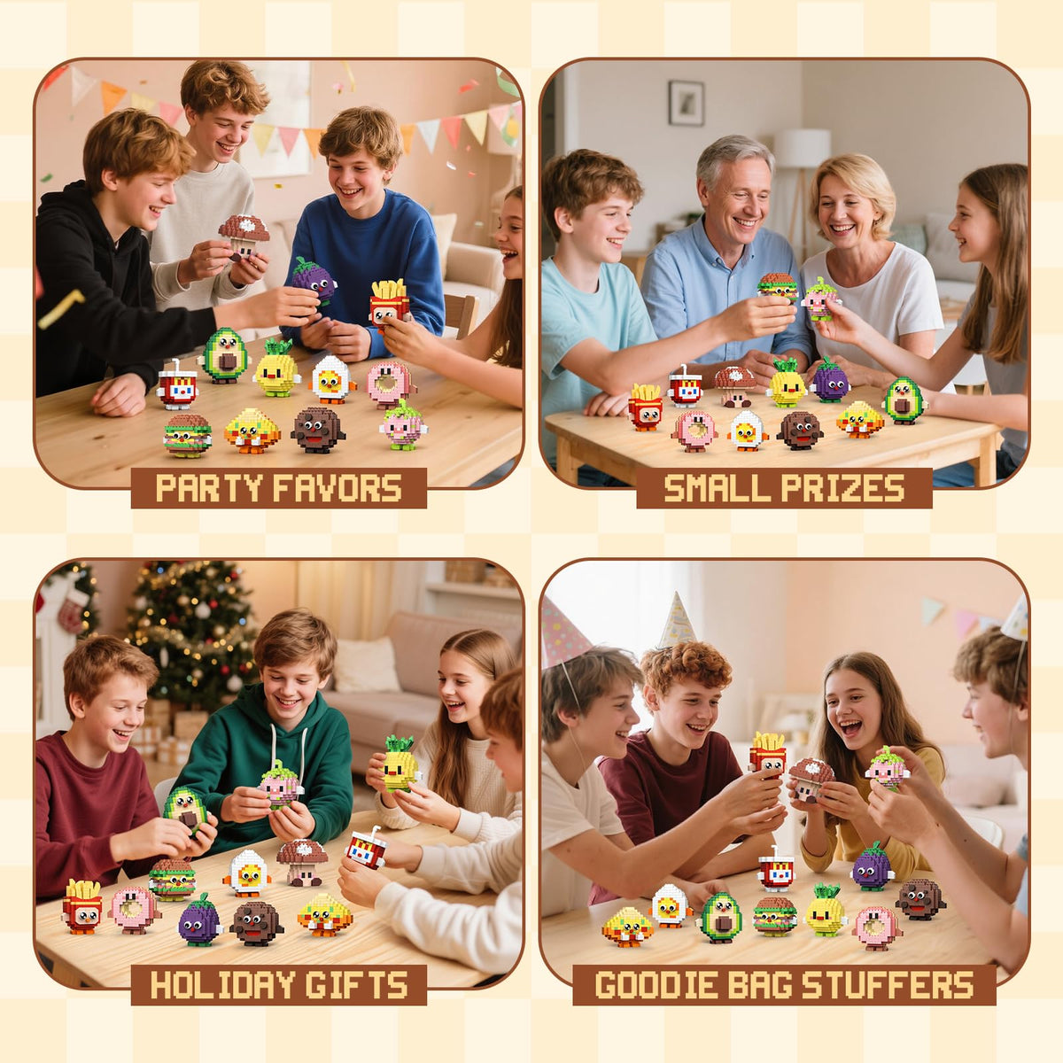 HIGH GODO party favors suited for schools, birthdays, and teen gifts.
