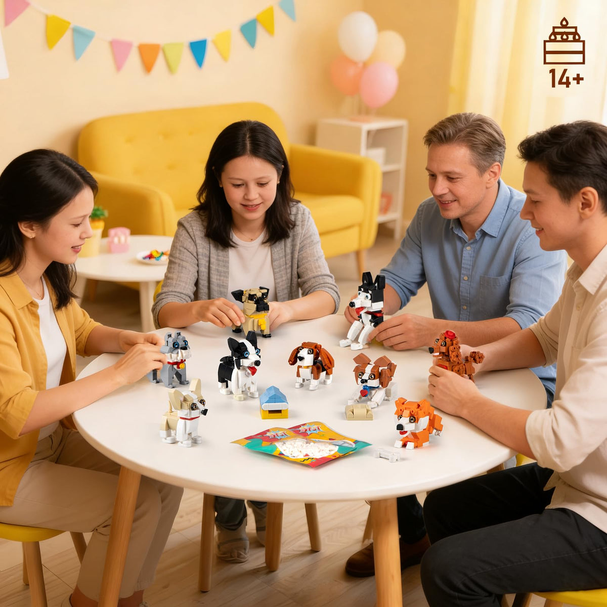 High GODO puppy building blocks make a thoughtful teen gift