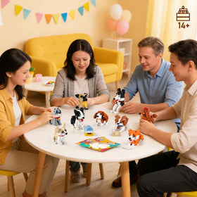 High GODO puppy building blocks make a thoughtful teen gift