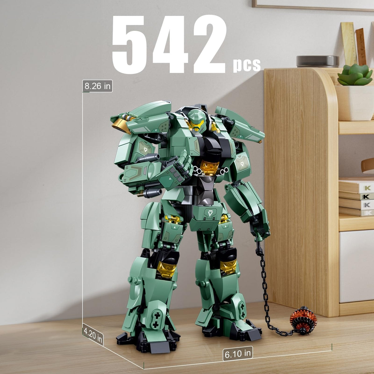 HIGH GODO rotatable joints enable multiple dynamic poses