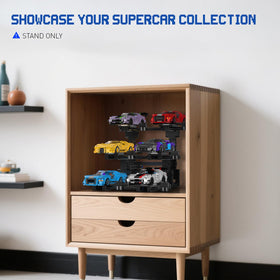 HIGH GODO sturdy structure with secure connections for stable display