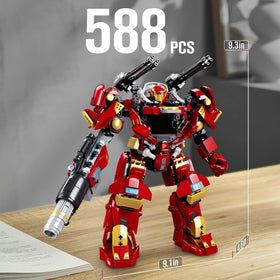 HIGH GODO building kit for teens and adults on display