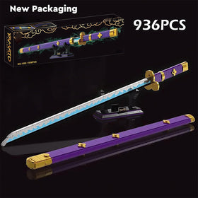 High Godo three-in-one sword with bracket for versatile display