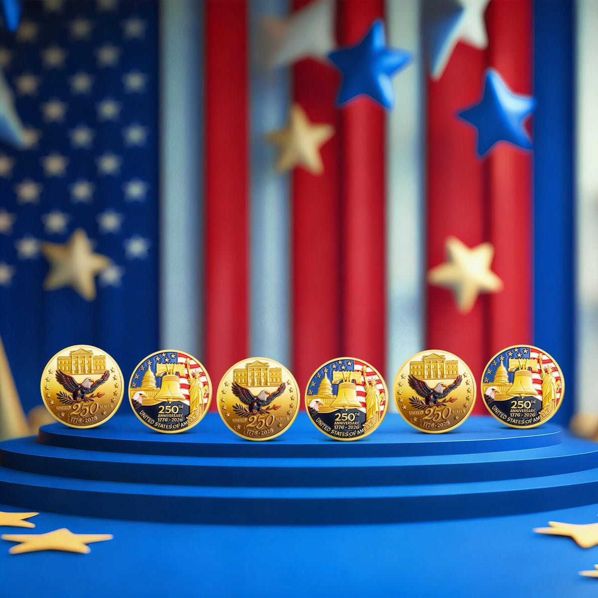 Highergo 1.77-inch diameter coins feel substantial and premium in hand