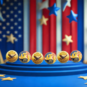 Highergo 1.77-inch diameter coins feel substantial and premium in hand
