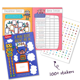 Travel-pack image from Highlights My First Puzzle Fun showcases a compact, screen-free learning kit.