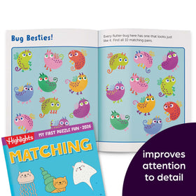 Highlights for Children That Silly scenes page features playful nonsense to spark curiosity.