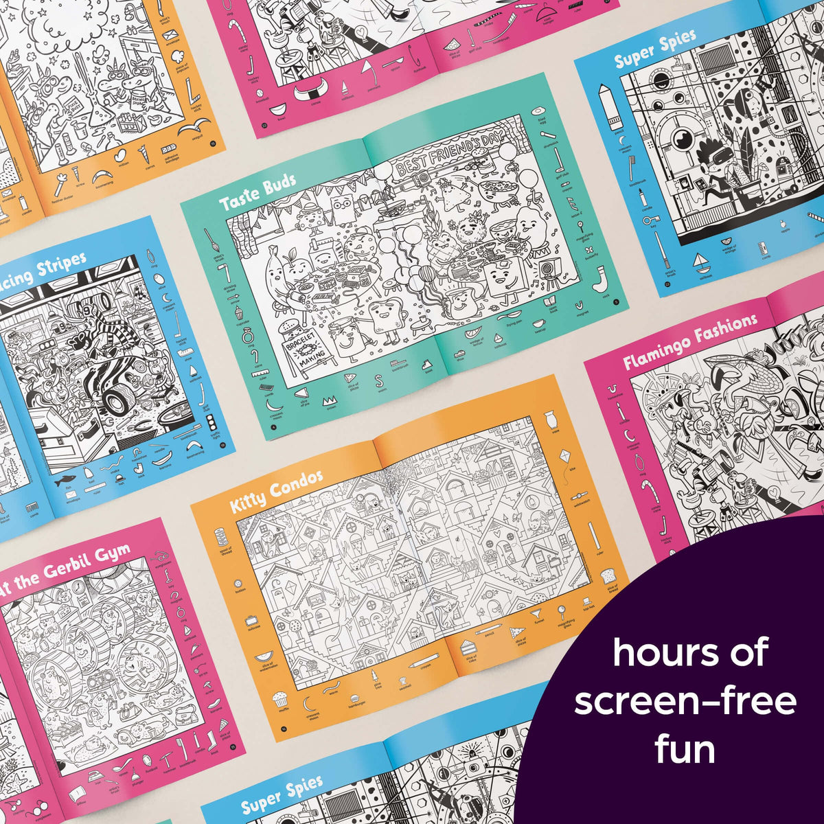 Highlights Hidden Pictures 2026 gift set offers hours of discovery