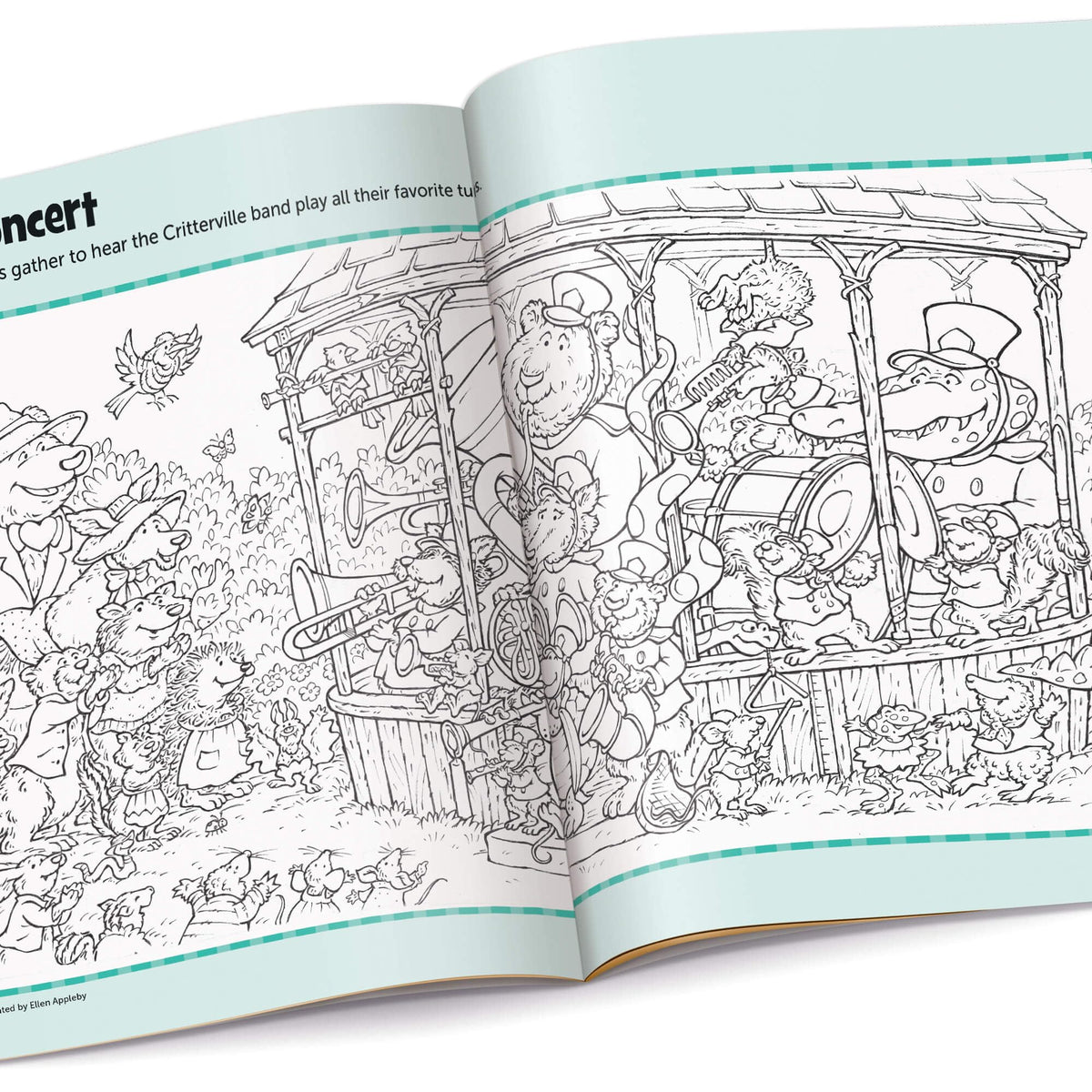 Highlights Hidden Pictures activity kit helps develop fine motor skills through sticker play.