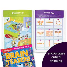 Highlights Puzzle Fun 2025 amazing-mazes highlights twisting paths that boost problem-solving focus