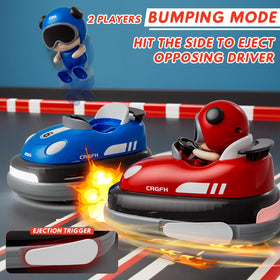 Highmall bumper cars in drift mode showing agile control for kids