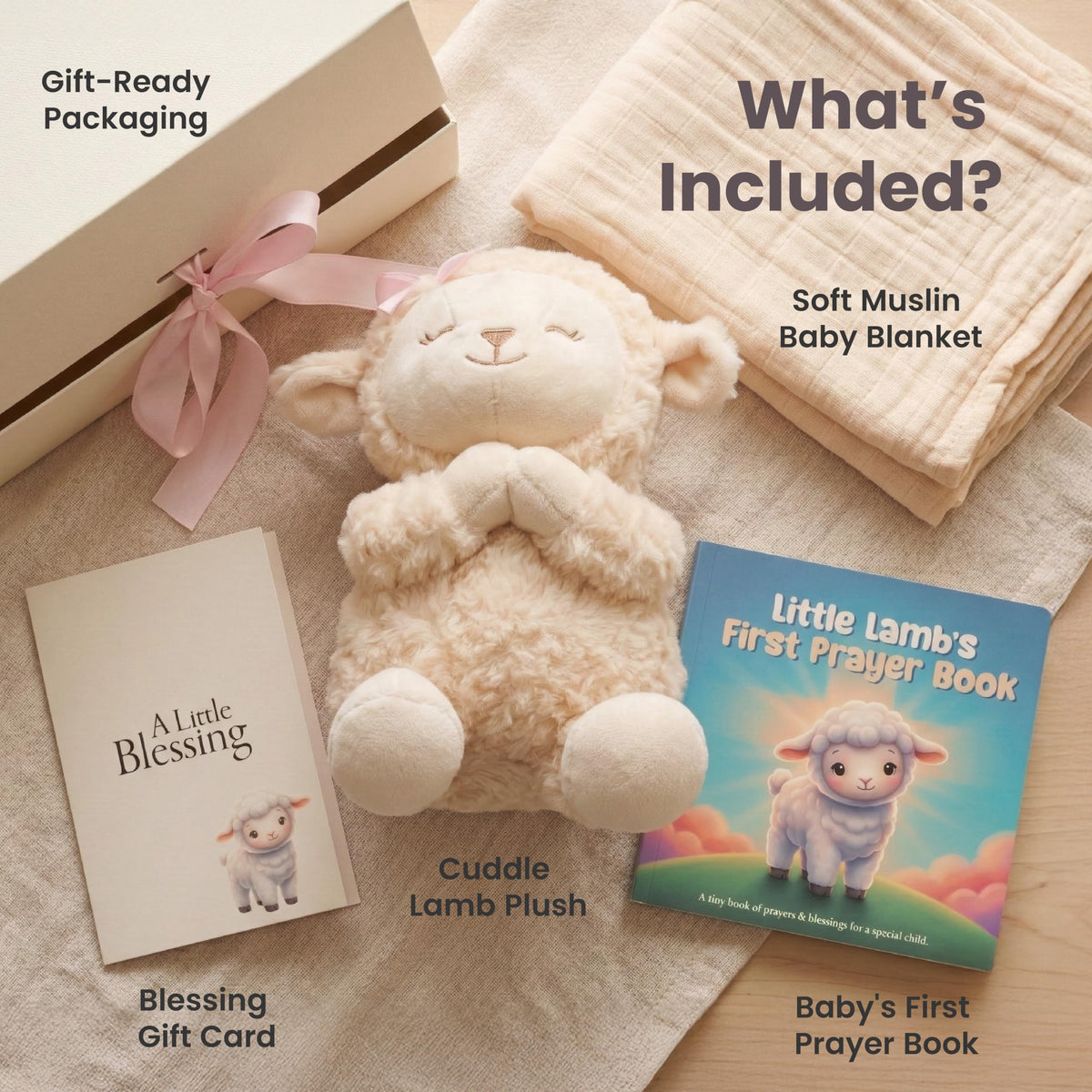 Highmark bamboo muslin blanket two-layer breathable fabric
