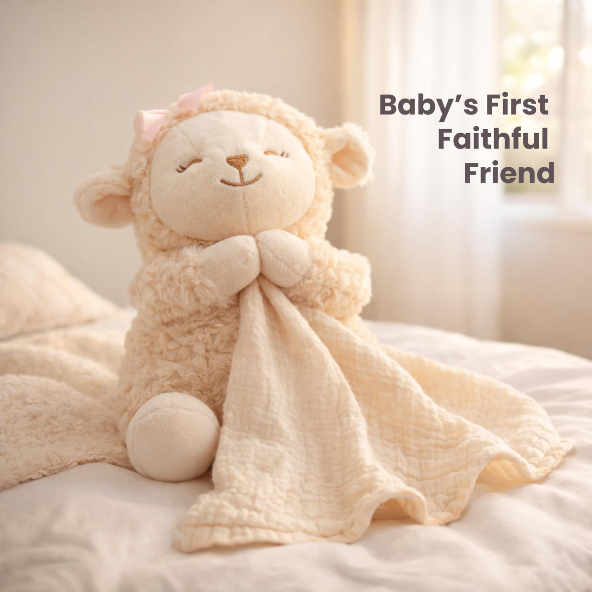 Highmark First Prayer Book cover art with gentle imagery