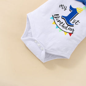 Highnesson-ww romper snaps at crotch for quick diaper changes.
