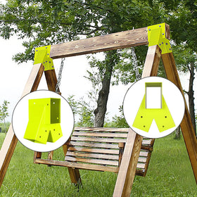 Highpro bracket installation process showing step-by-step assembly for sturdy frame.