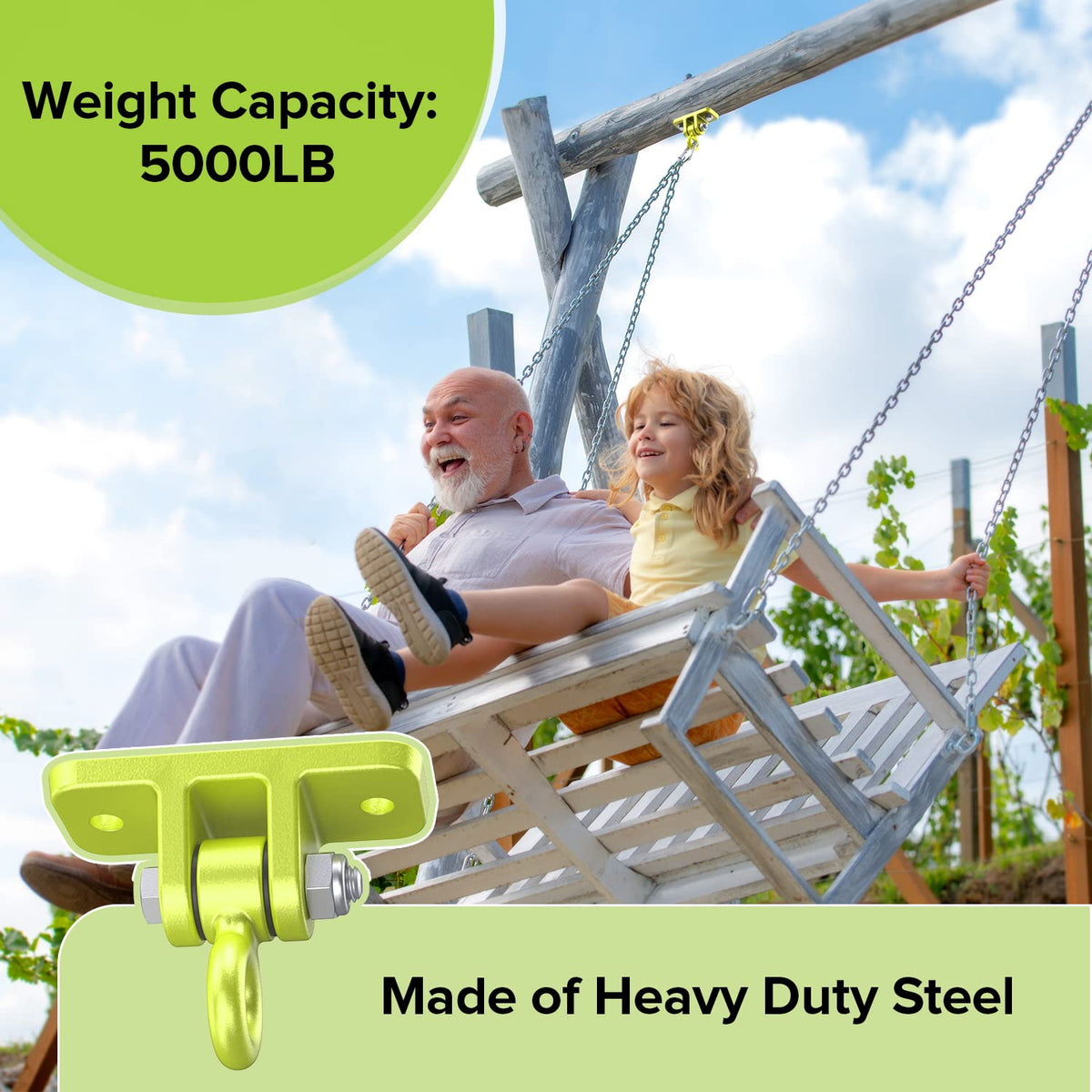 Highpro green powder coating resists weather and corrosion for long life