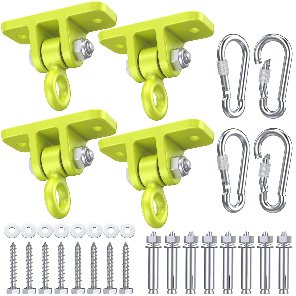 Highpro heavy-duty swing hangers capacity-5000lbs for secure outdoor installations