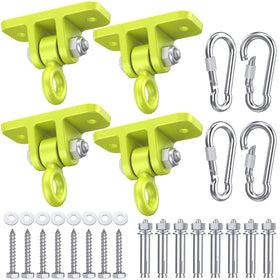 Highpro heavy-duty swing hangers capacity-5000lbs for secure outdoor installations
