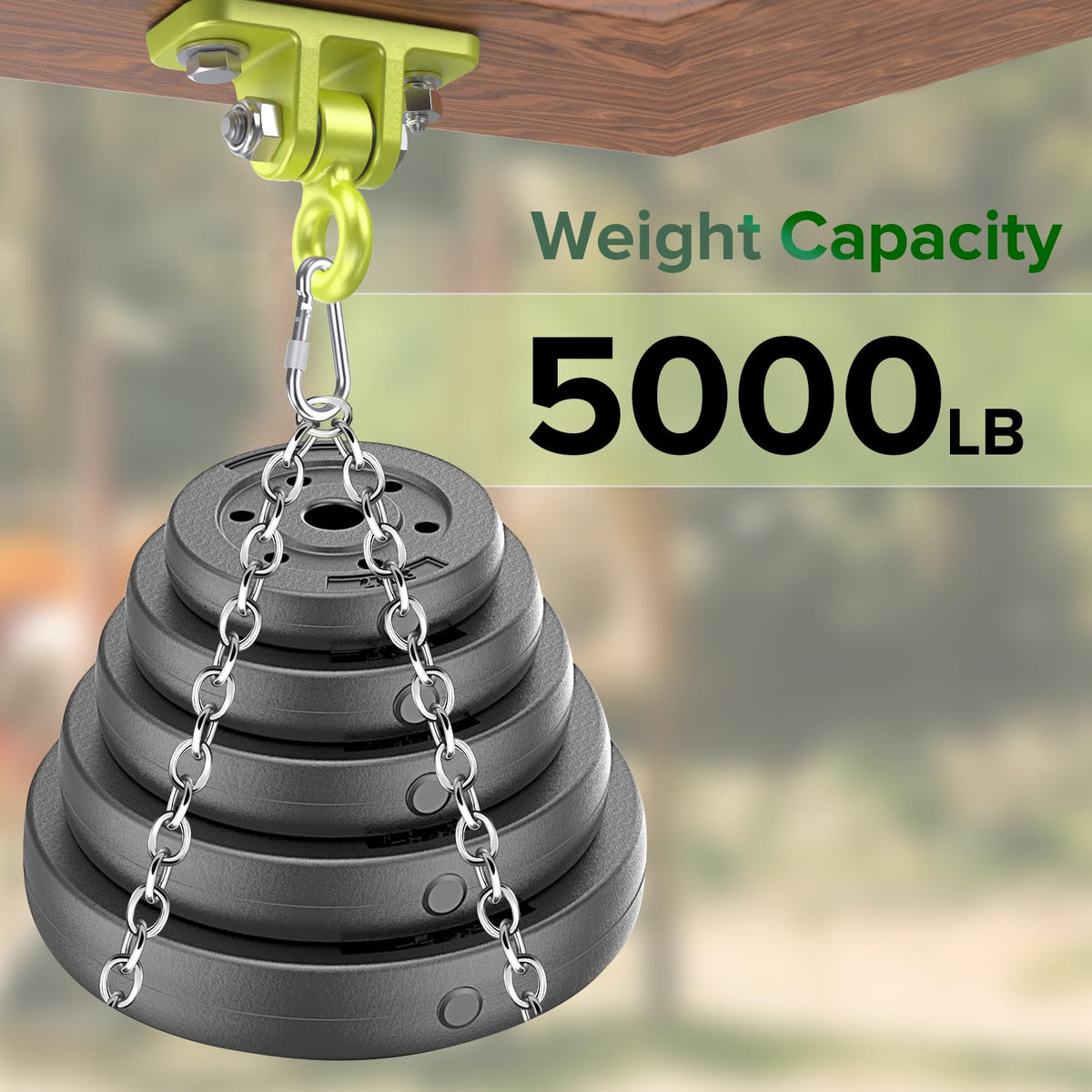 Highpro locking nut design provides anti-loosening reliability and smooth movement