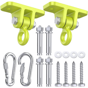 Highpro swing hangers for wooden sets, pack of two, ready for outdoor use