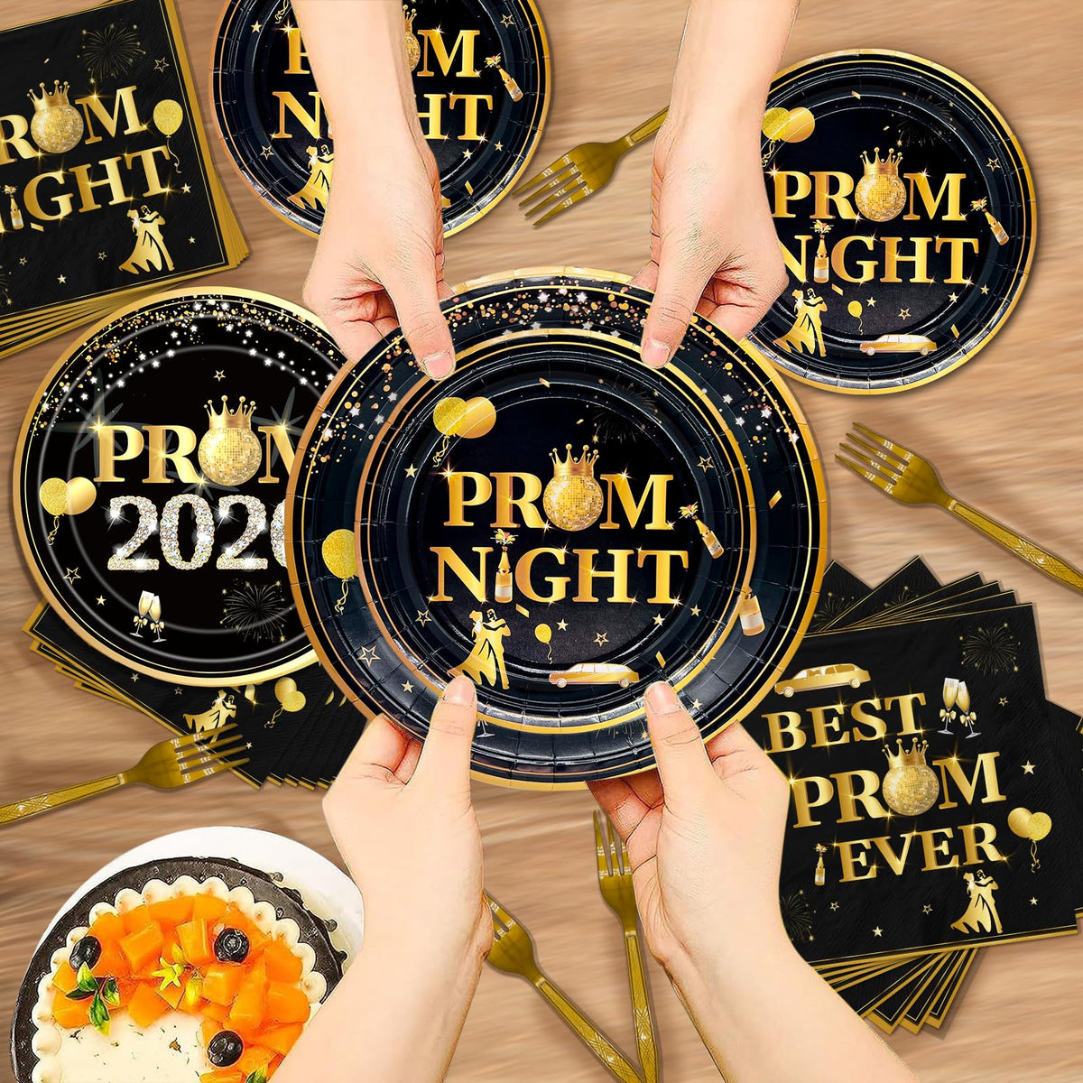 HigzYovn prom cups deliver spill-safe hydration for guests.