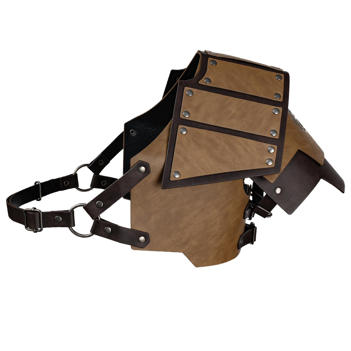 HiiFeuer bracers in Brown A highlights flexible comfort