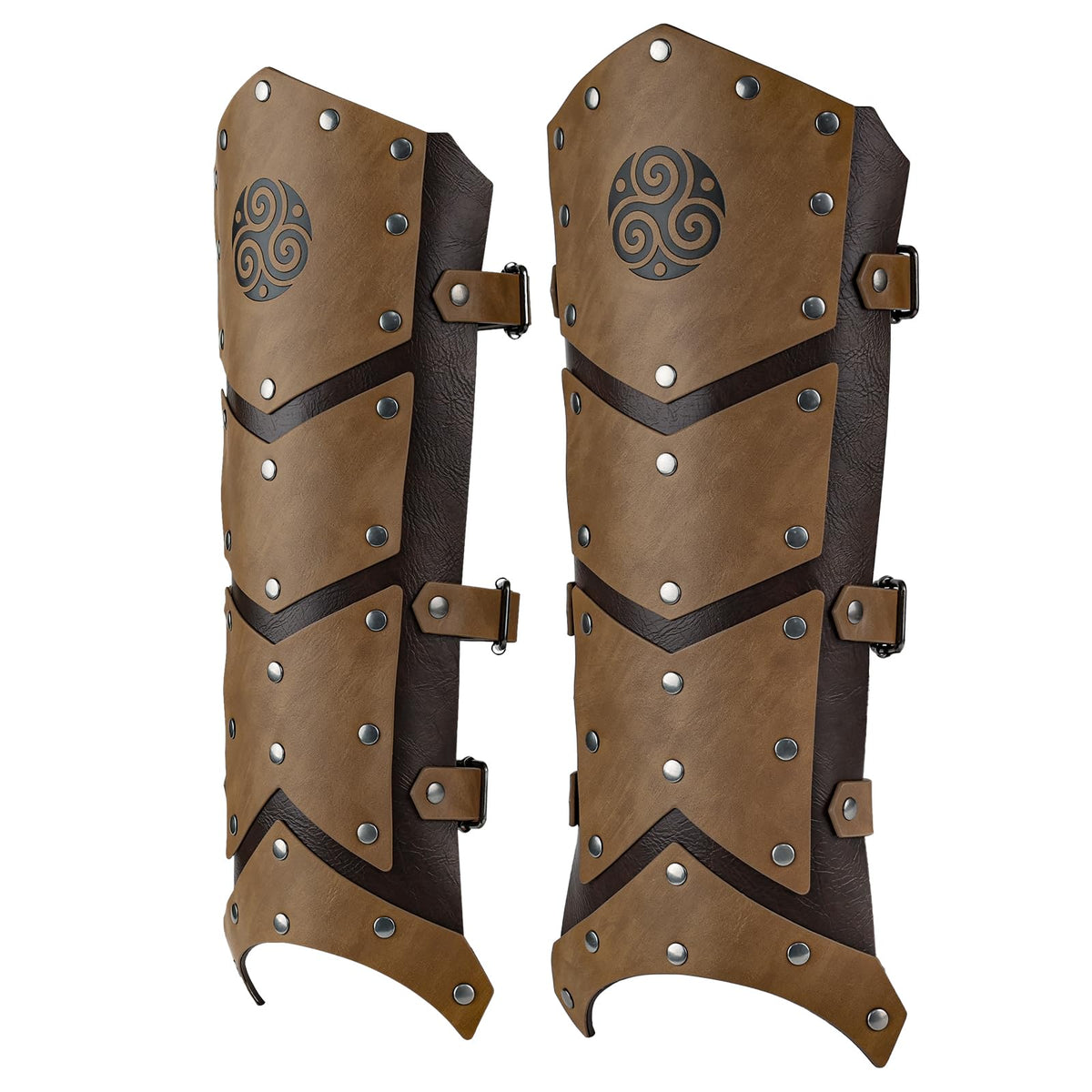 HiiFeuer waist armor in Brown A pairs with costumes