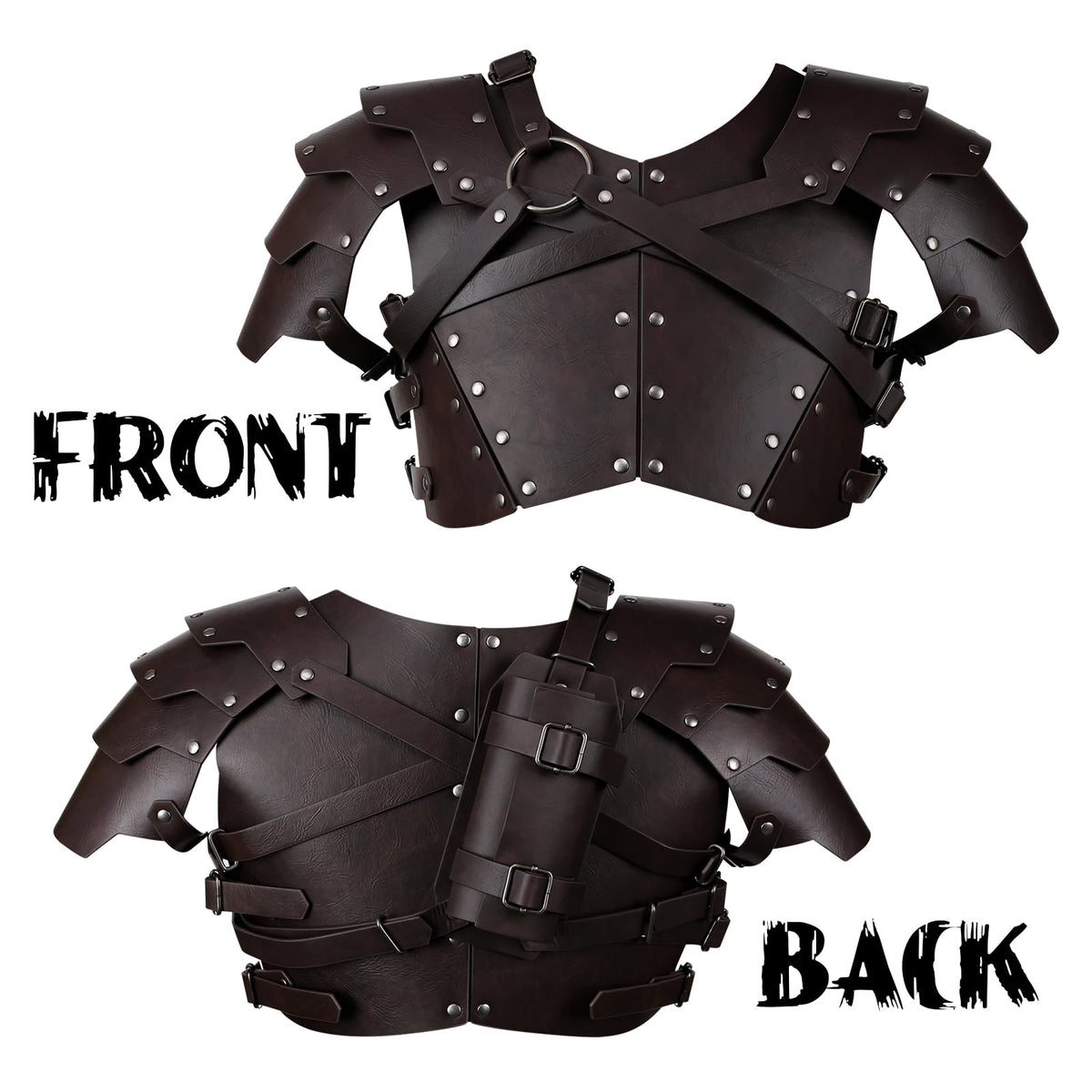 HiiFeuer back sword frog feature for imaginative prop carry