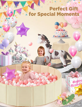 Hikiddy ball pit suitable for indoor and outdoor use