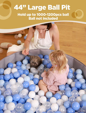 Hikiddy ball pit oxford cloth with PU coating for durable safe use