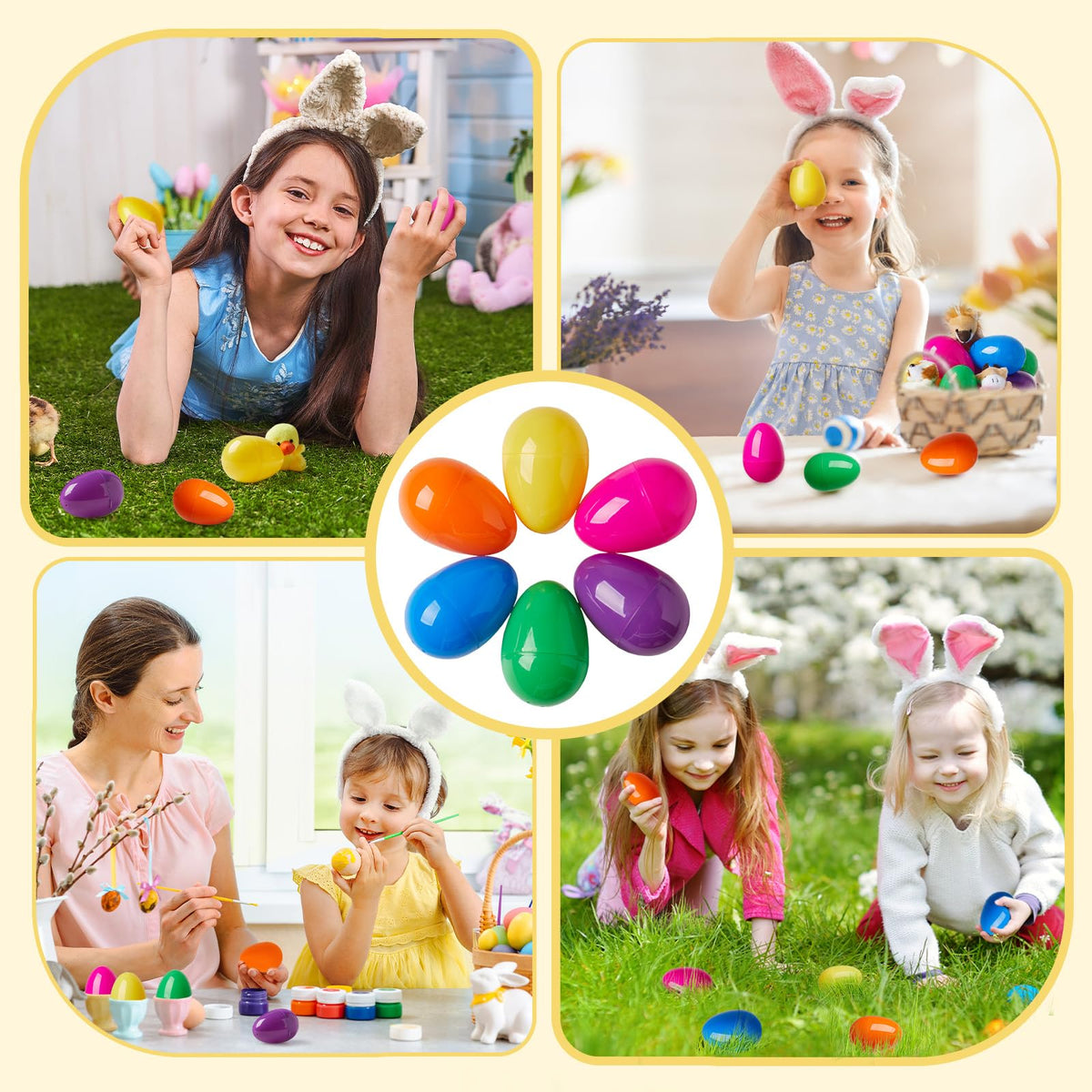 HIKISS ideal party favors and rewards for kids during egg hunts.