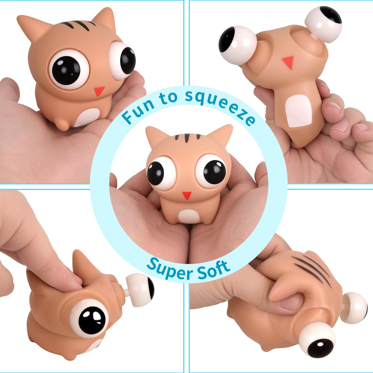 HIKISS durable, non-toxic materials ensure safe, long-lasting Easter toy fun.