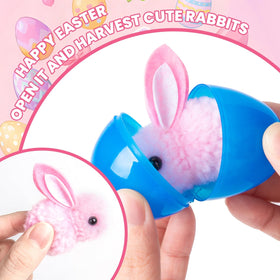 HIKISS durable shells keep plush inside clean during play.