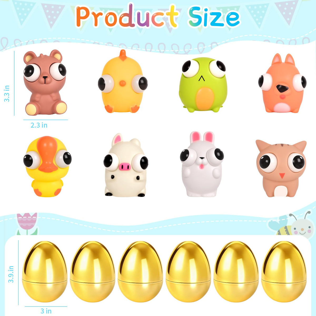 HIKISS party favors for Easter hunts that delight kids and families.