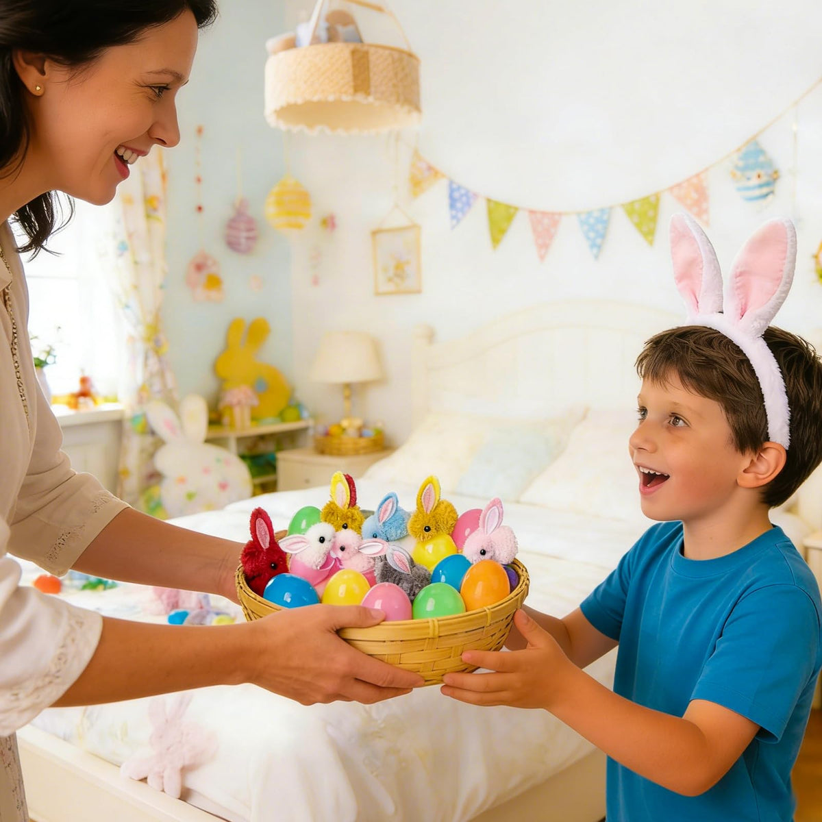 HIKISS reusable eggs offer eco-friendly, budget-smart Easter fun.