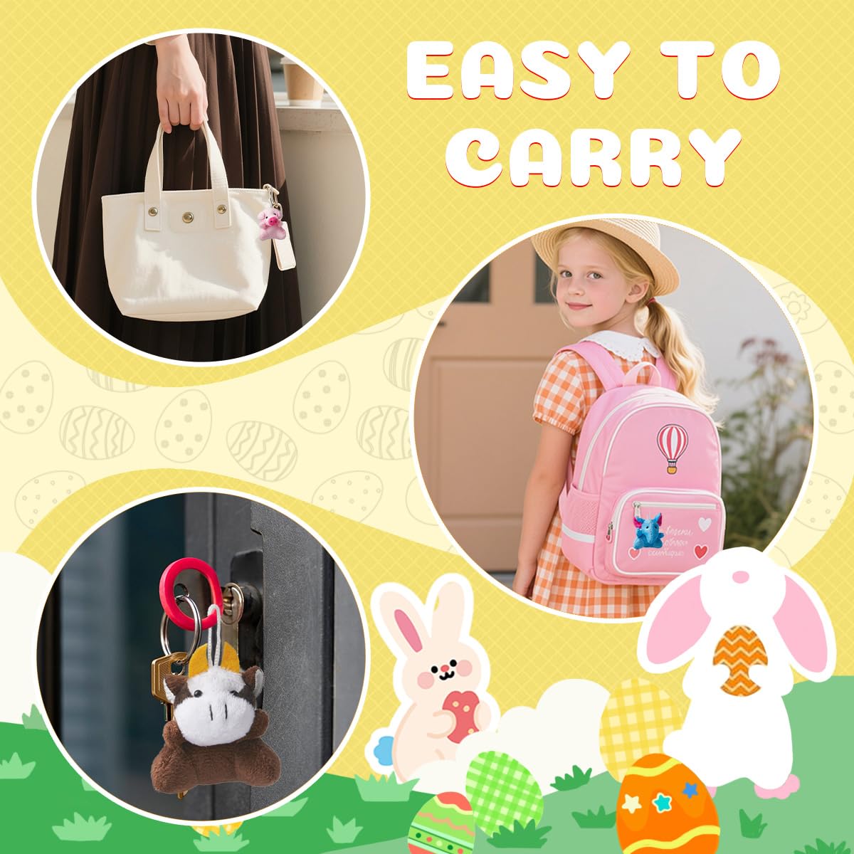 HIKISS soft plush material offers tactile appeal for soft toy lovers.