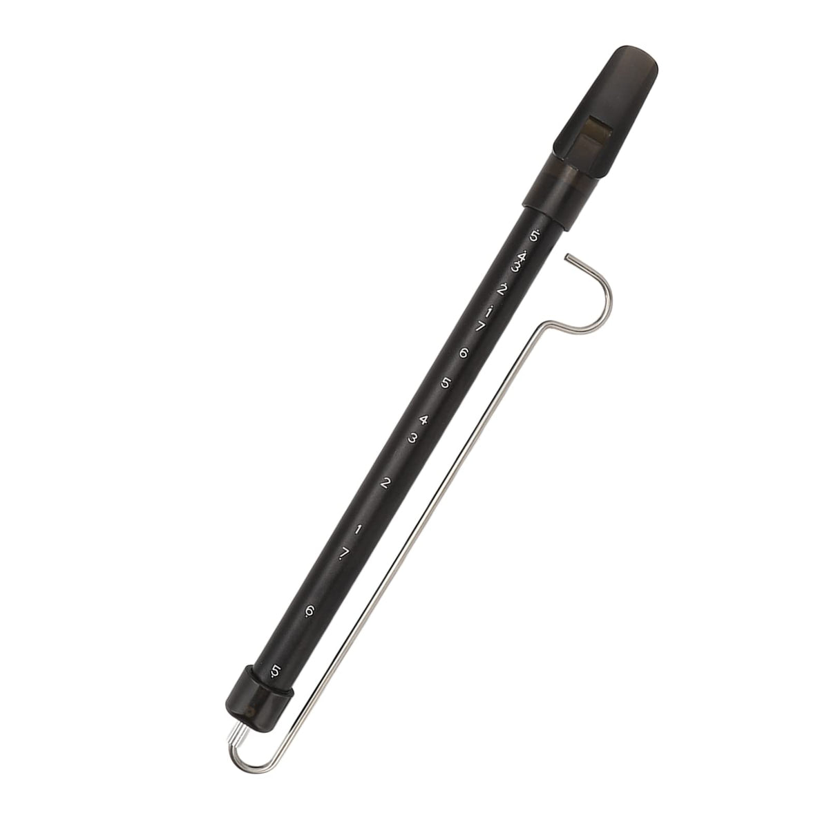 HilBeliFU Slide Whistle adjustable tuning in action for precise pitch control.