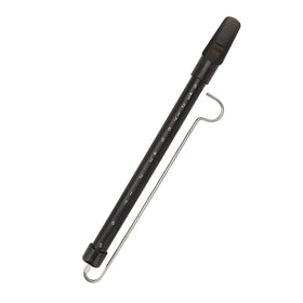 HilBeliFU Slide Whistle adjustable tuning in action for precise pitch control.