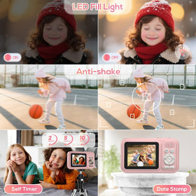 HILDCROA DX5 features 8 scene modes for versatile shooting