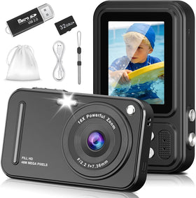 Hildcroa DX5 compact camera body with LCD for easy framing
