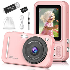 HILDCROA DX5 compact design for easy kid-friendly photography