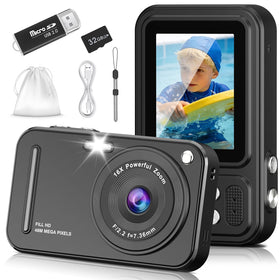 Hildcroa DX5 kid-friendly camera for beginners and teens